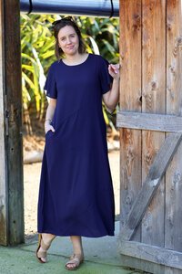 Seeking Lola Flutter Dress