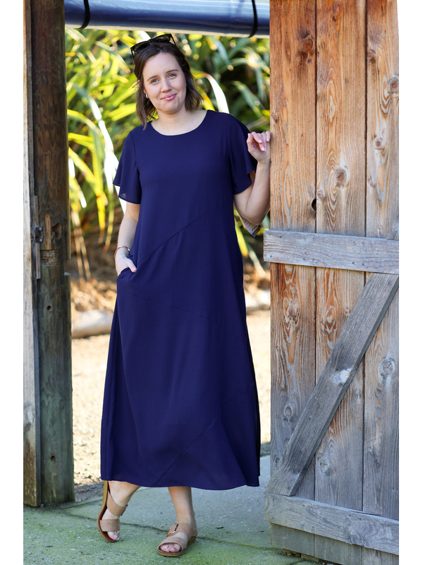Seeking Lola Flutter Dress