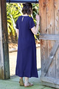 Seeking Lola Flutter Dress