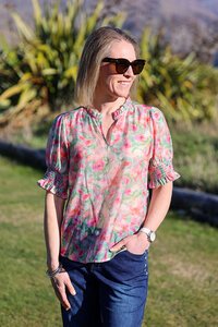 Seeking Lola Movement Blouse