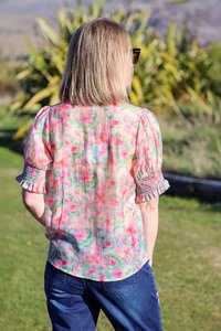 Seeking Lola Movement Blouse