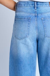 Stella + Gemma Carson Barrel Jean