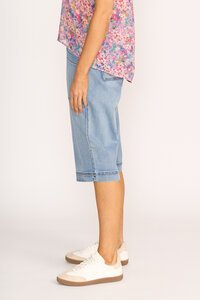 Memo Denim Utility Shorts
