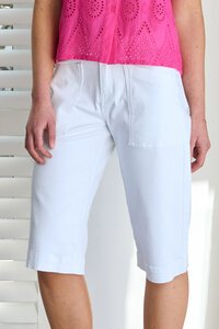 Memo Denim Utility Shorts