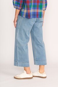 Memo Queen Crop Jeans