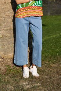 Memo Queen Crop Jeans