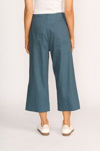 Oh Three Wide Leg Mid Length Pant