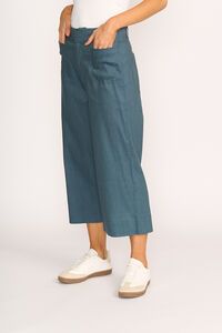 Oh Three Wide Leg Mid Length Pant