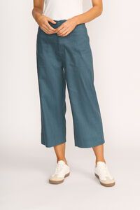 Oh Three Wide Leg Mid Length Pant