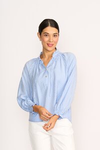 Foil Just Chillin' Stripe Top
