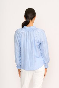 Foil Just Chillin' Stripe Top