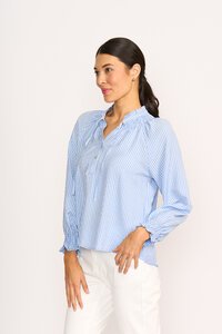 Foil Just Chillin' Stripe Top