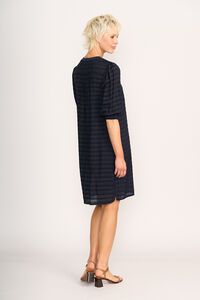 Preen For Shirr Stripe Dress
