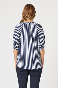 Threadz Harlequin Stripe Top