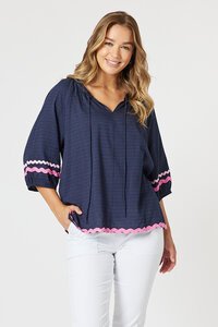 Threadz Ric Rac Top