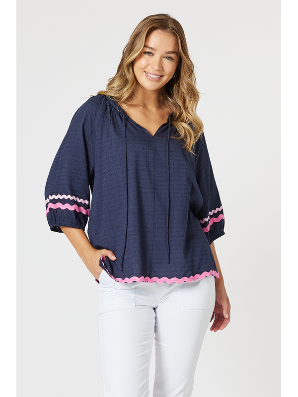 Threadz Ric Rac Top