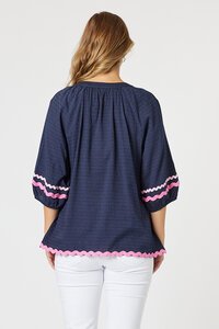 Threadz Ric Rac Top