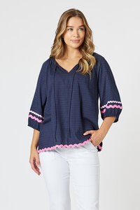Threadz Ric Rac Top