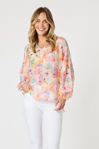 Gordon Smith Spring Floral Top