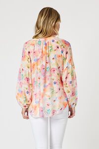 Gordon Smith Spring Floral Top