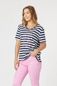 Threadz Love +  Kisses Tee