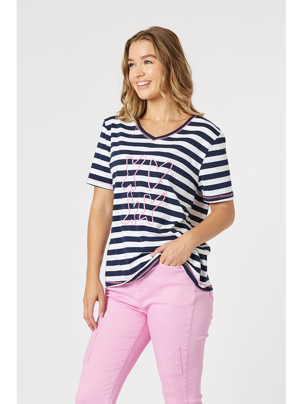 Threadz Love +  Kisses Tee