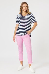 Threadz Love +  Kisses Tee