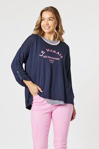Threadz Le Marais 2 in 1 Top