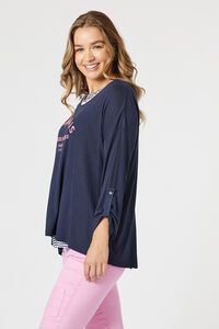 Threadz Le Marais 2 in 1 Top