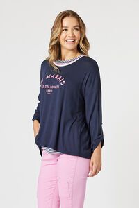 Threadz Le Marais 2 in 1 Top
