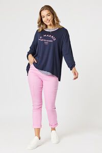 Threadz Le Marais 2 in 1 Top