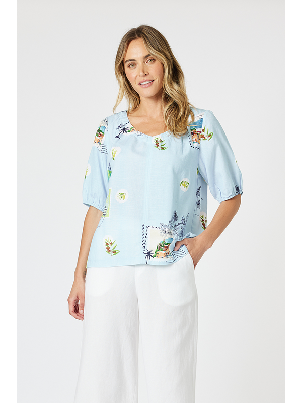 Gordon Smith Destination Top