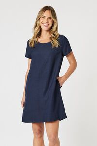 Gordon Smith Lino Stitch Dress