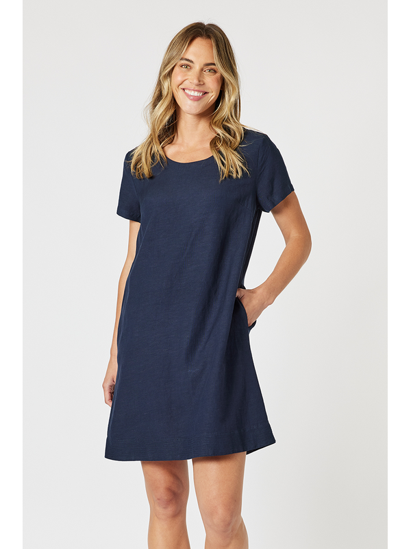 Gordon Smith Lino Stitch Dress