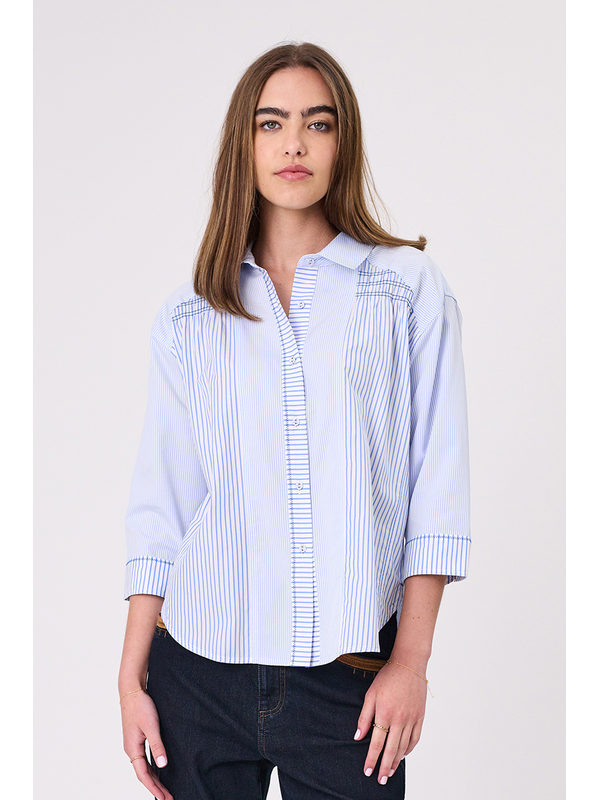 Design Nation Bella Striped Shirt
