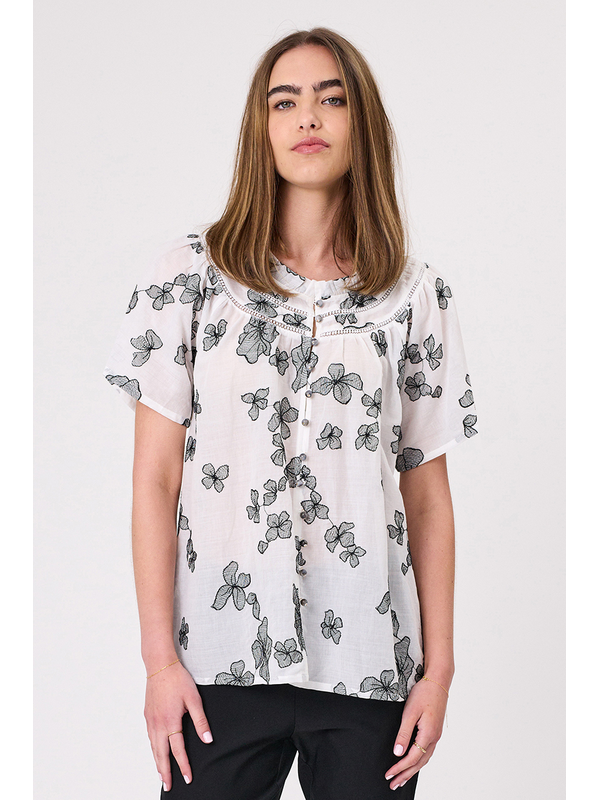 Design Nation Riddle Top