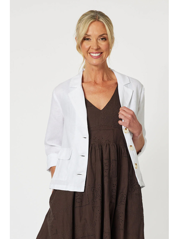 Gordon Smith Danielle Linen Jacket
