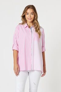 Threadz Skyler Stripe Shirt