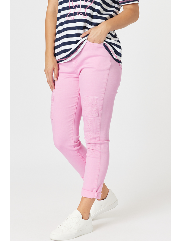 Threadz The Emb Patch Jean