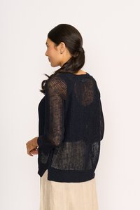 Foil Raglan Sweater