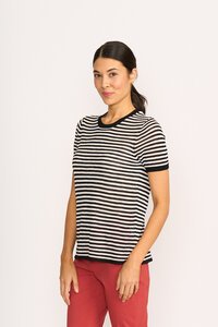 Foil Why Knot Top