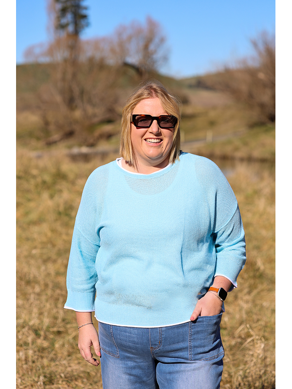 Oh Three Contrast Edge Jumper