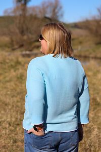 Oh Three Contrast Edge Jumper