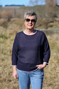 Oh Three Contrast Edge Jumper