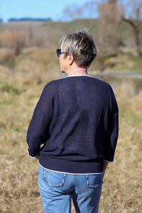 Oh Three Contrast Edge Jumper
