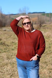 Oh Three Contrast Edge Jumper
