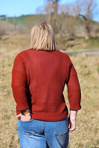 Oh Three Contrast Edge Jumper