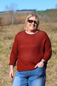Oh Three Contrast Edge Jumper