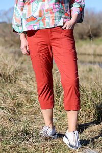 Esplanade Roll Up Cuff Pant