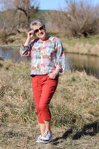 Esplanade Roll Up Cuff Pant